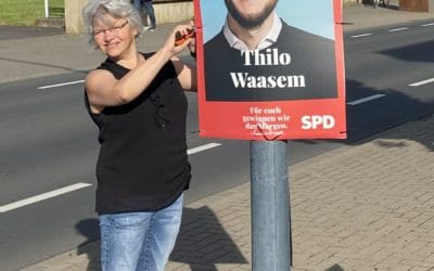 Der Landtagswahlkampf 2022 und wir in Zülpich