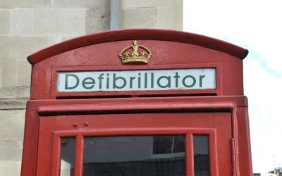 Ein Defibrillator für die Münsterstraße