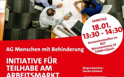 Menschen mit Behinderung  – ist die Arbeitswelt bereit?