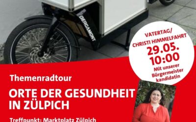 Sommertour 2025 – Orte der Gesundheit in Zülpich