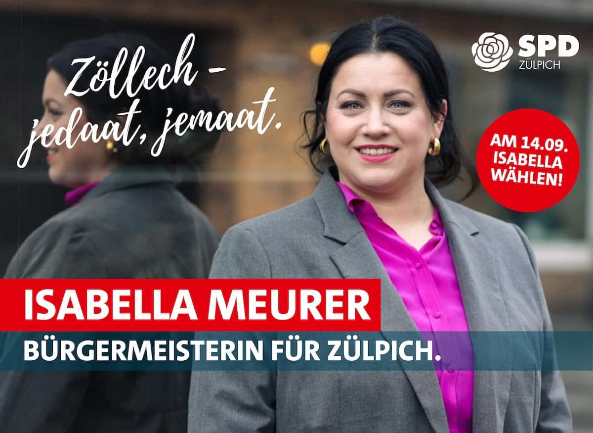 Isabella Meurer Bürgermeisterin
